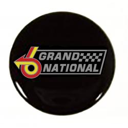 Grand National Horn Medallion Emblem